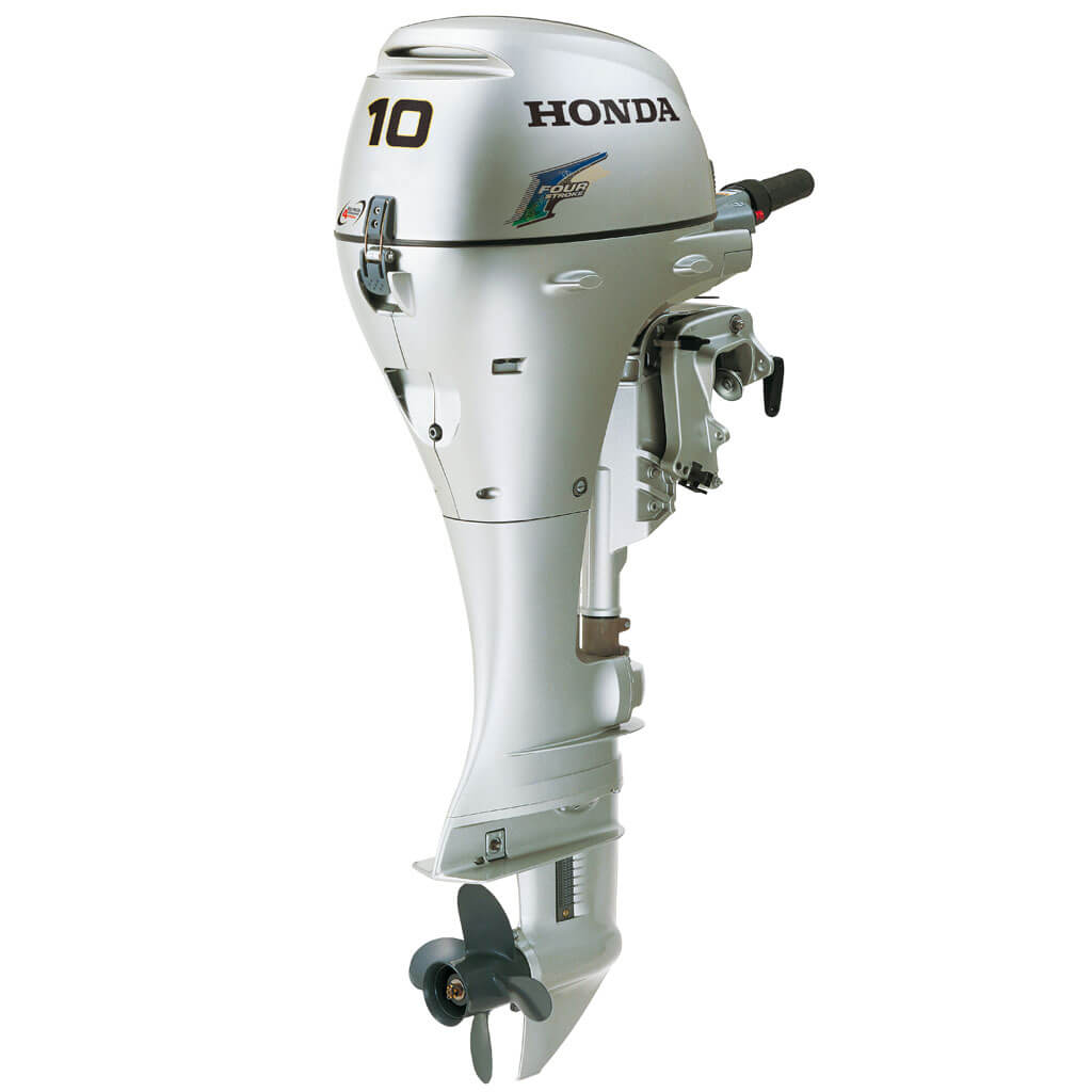 Подвесной лодочный мотор Honda BF 10 SHU - купить в интернет-магазине  «ТехноДача» в Москве – цена, фото, описание, технические характеристики
