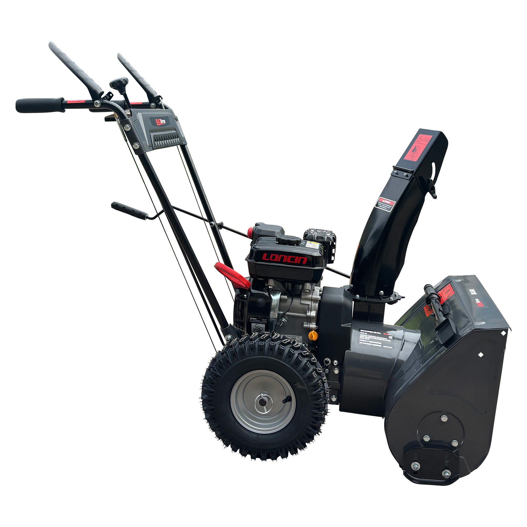 Снегоуборщик бензиновый EVOline SBG 560 L (с двигателем Loncin)