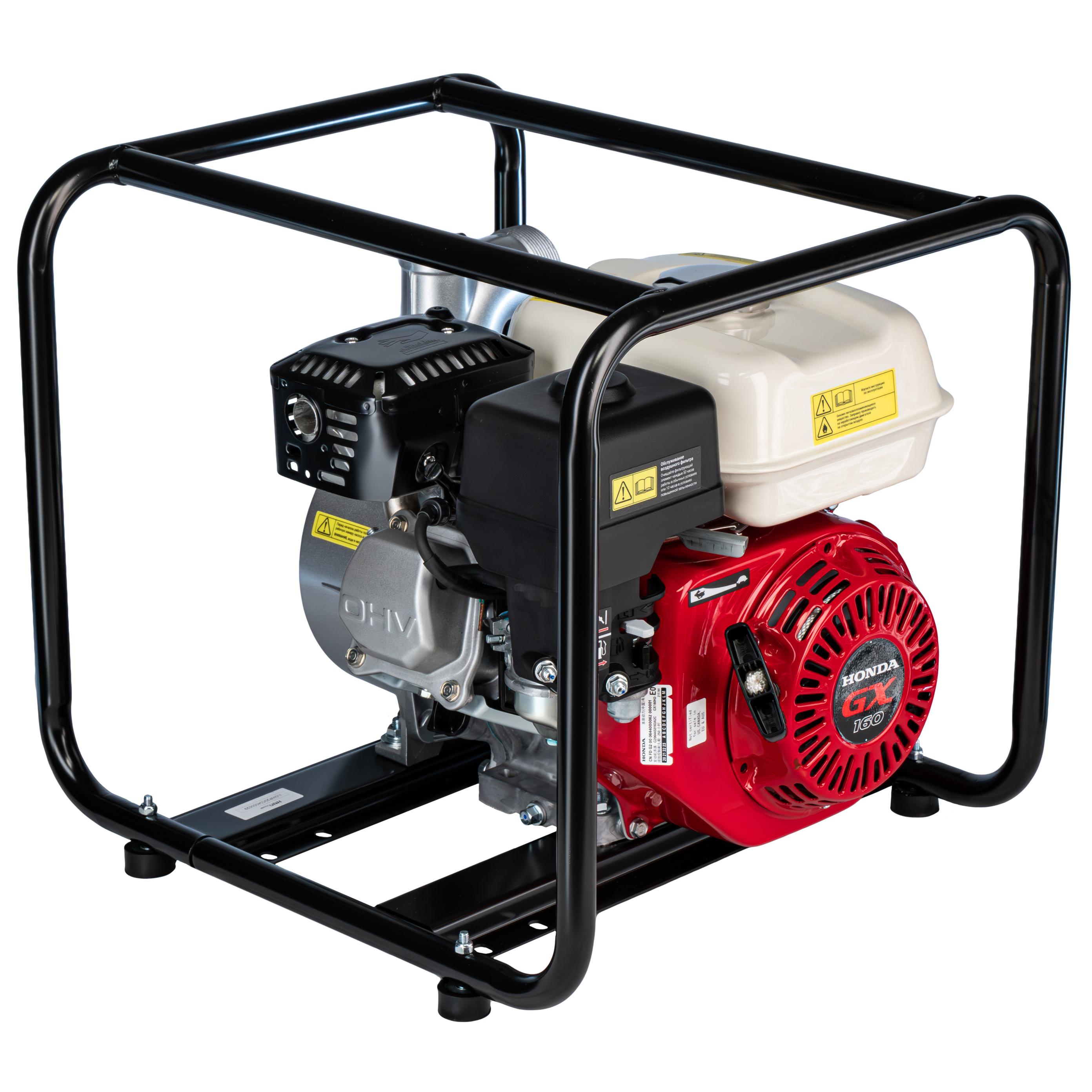 Мотопомпа бензиновая HND WP 20 XC