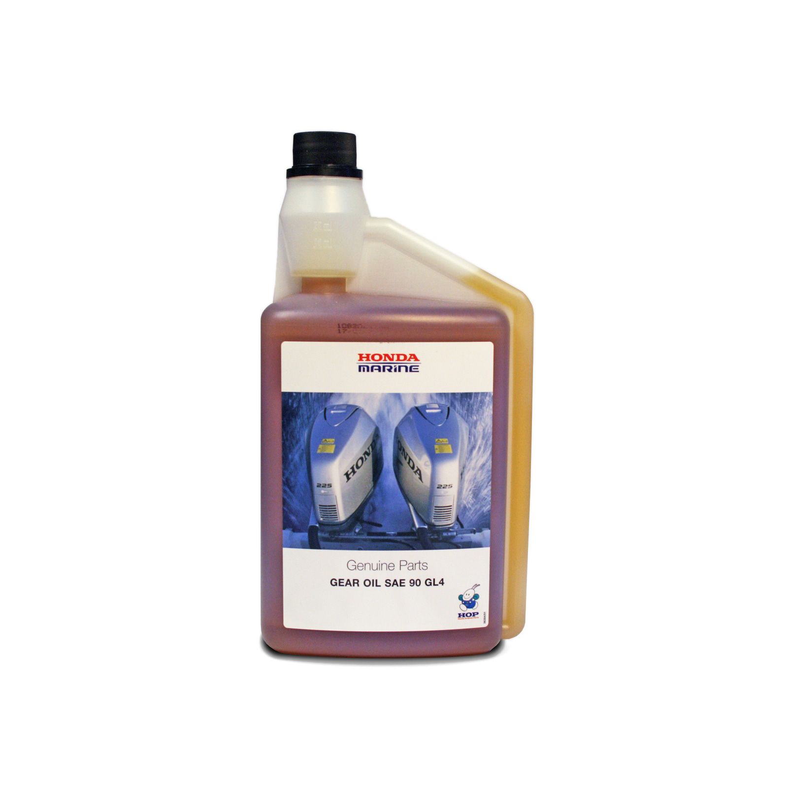Морское масло для зубчатых передач — SAE 90 GL4, 12 бутылок объемом 1 литр