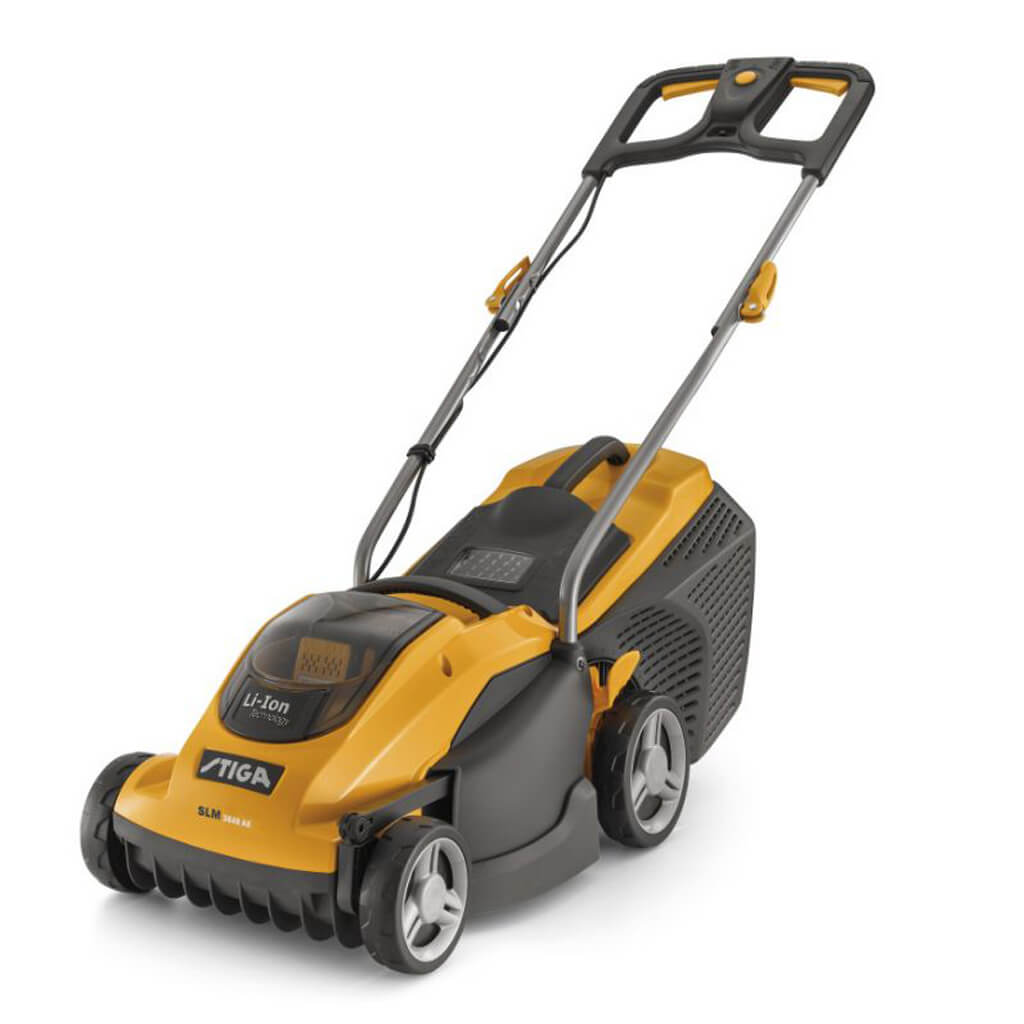 Газонокосилка аккумуляторная Stiga SLM 3448 AE
