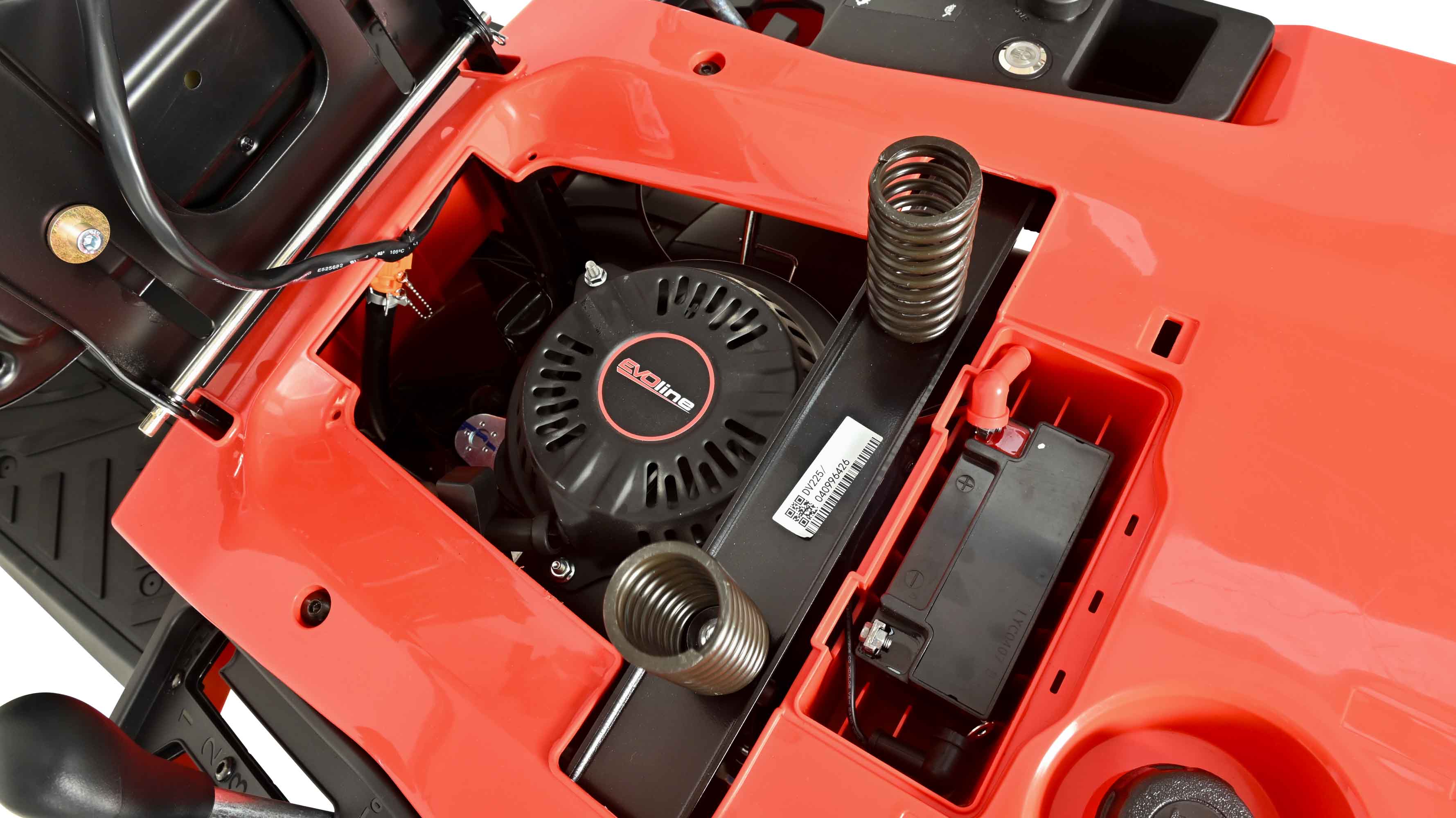 Газонокосилка с сиденьем EVOline TRG 66 CV