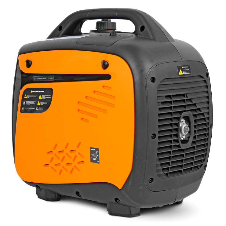 Генератор инверторный VILLARTEC GI358S, 3,5 кВт