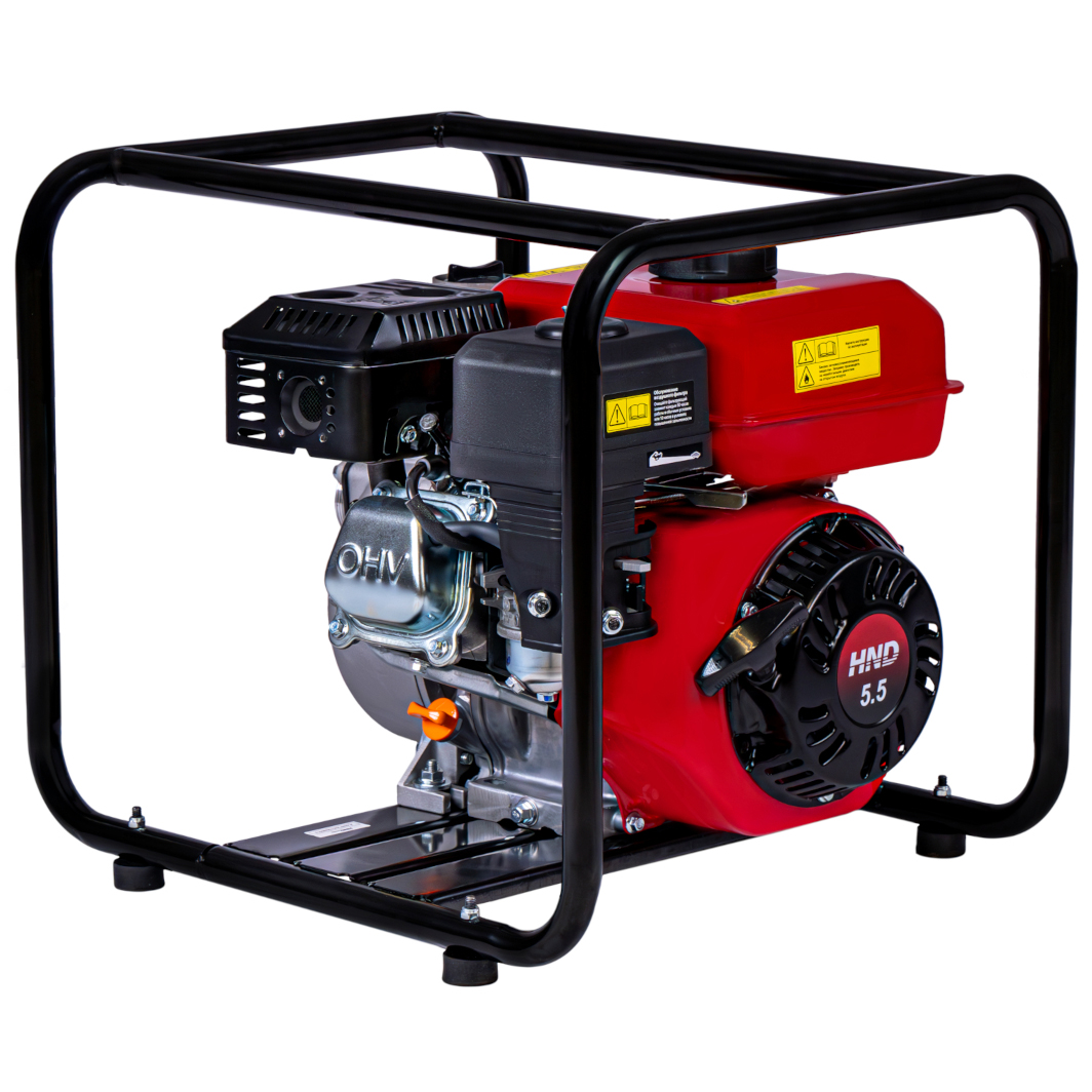 Мотопомпа бензиновая HND WP 20 JC