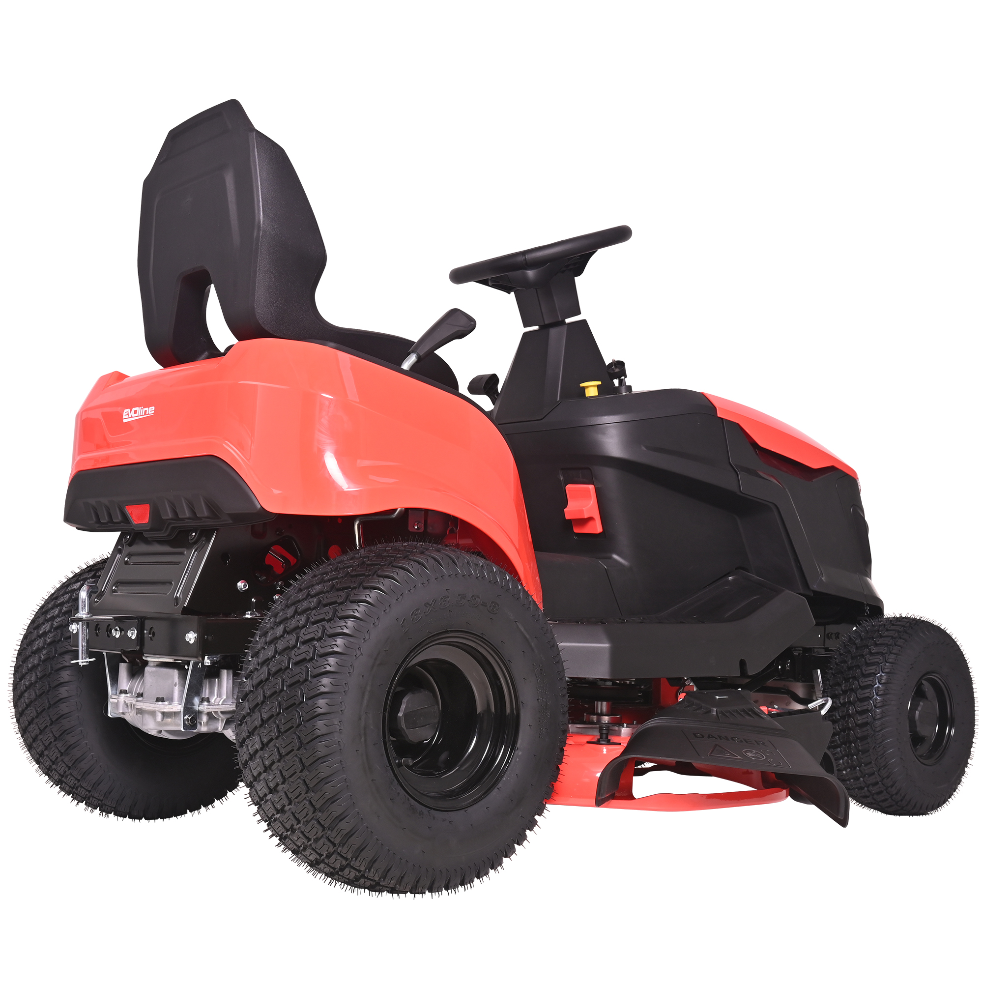Газонокосилка с сиденьем EVOline TRG 98 M