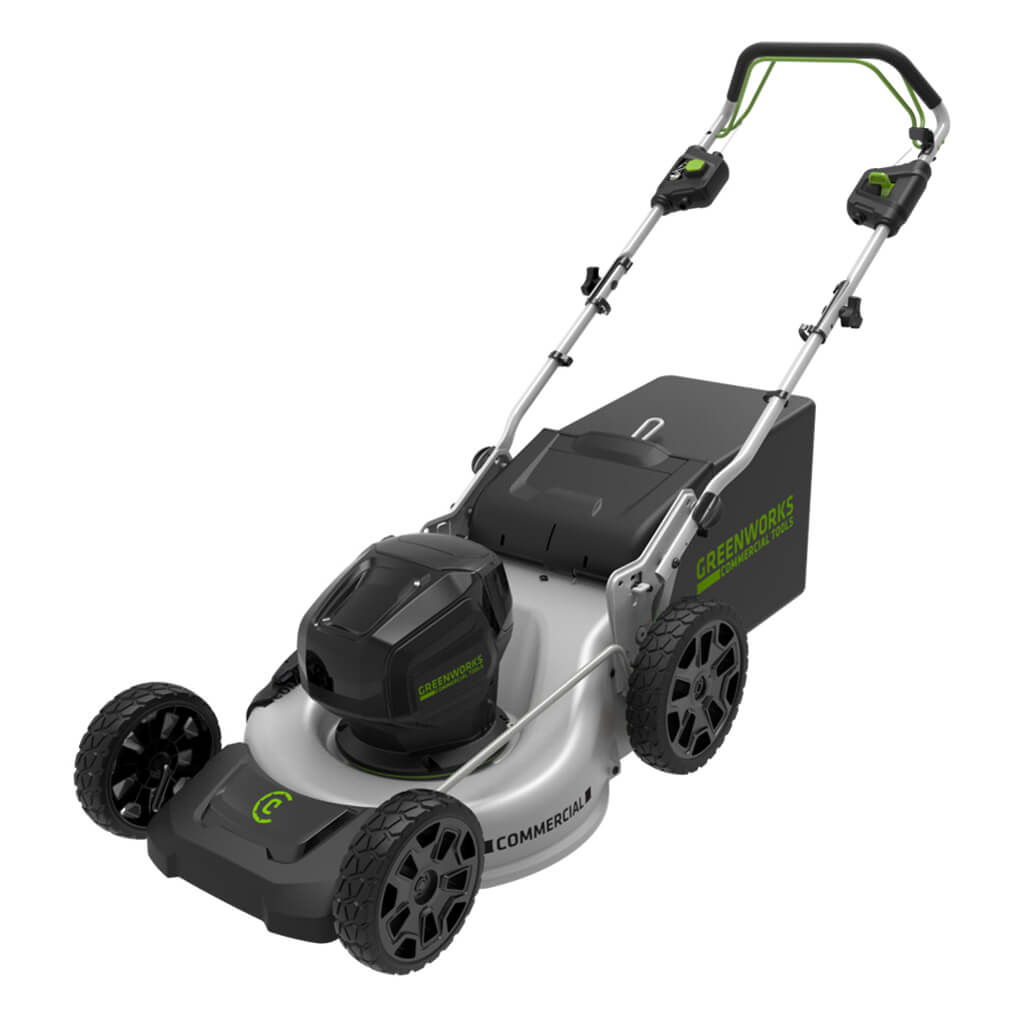 Газонокосилка аккумуляторная Greenworks GC82LM46SPK5 (5 А.ч. и з.у.)
