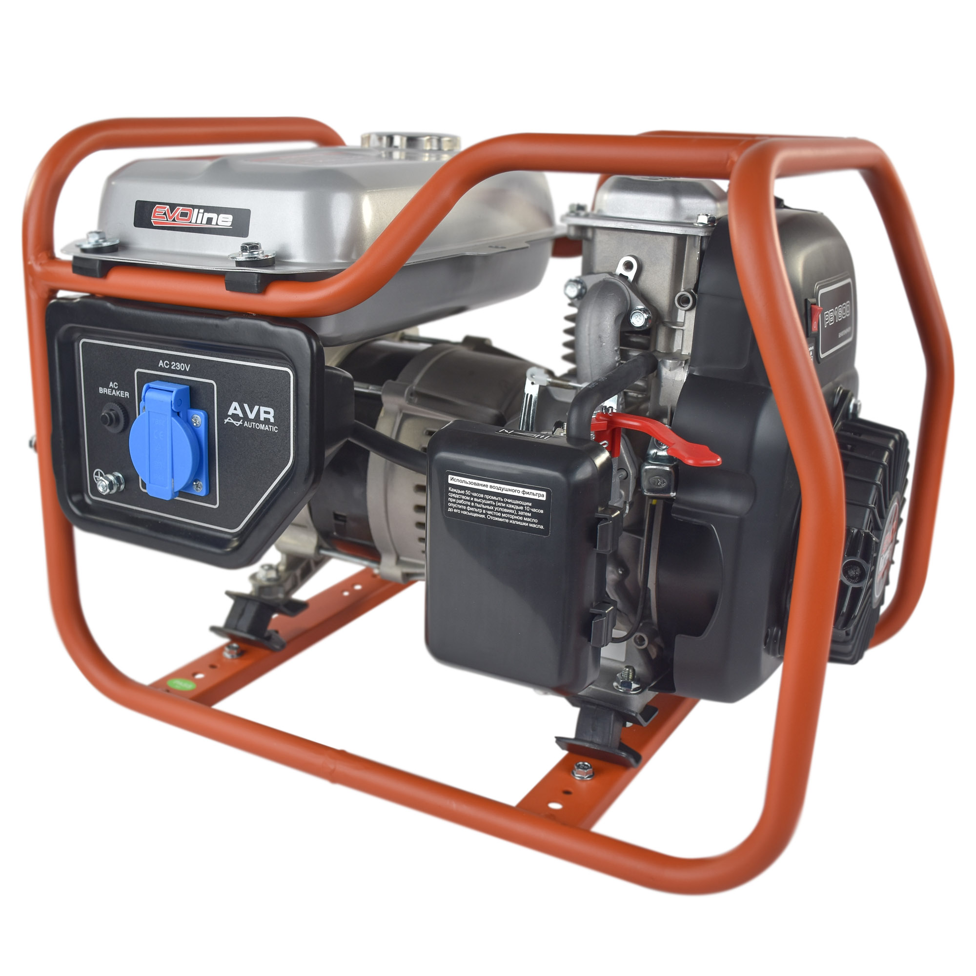 Генератор бензиновый EVOline PB 1800