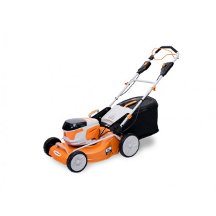 Аккумуляторная газонокосилка VILLARTEC MA4046T SET: AM402 + AC402