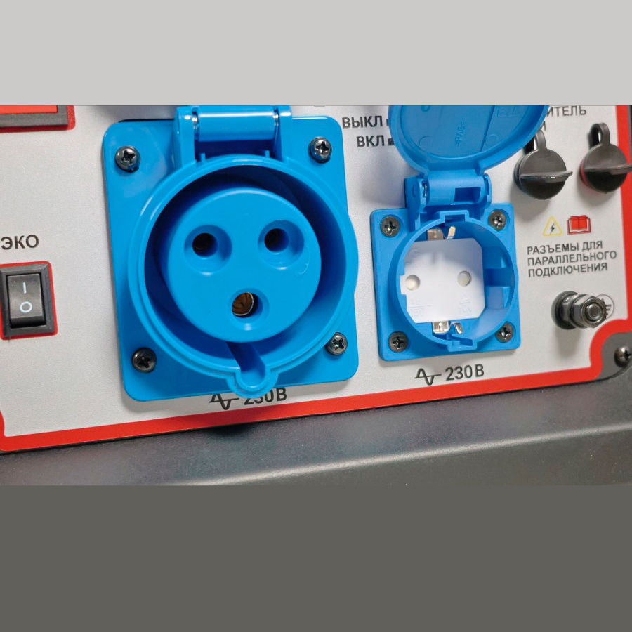 Генератор инверторный HND GE 6000 JF i