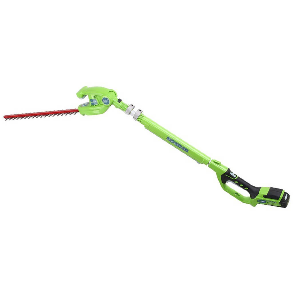 Кусторез (ножницы) аккумуляторный Greenworks G24PH51