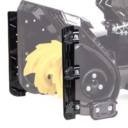 Максимальная ширина захвата снега—610 миллиметров