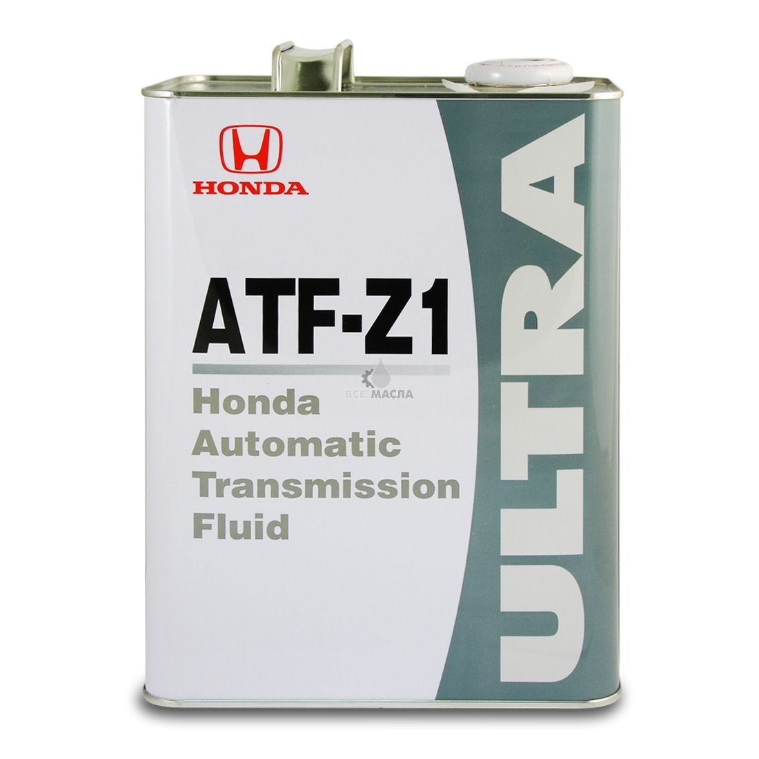 Морское масло Honda ATF-Z1, 4 литра