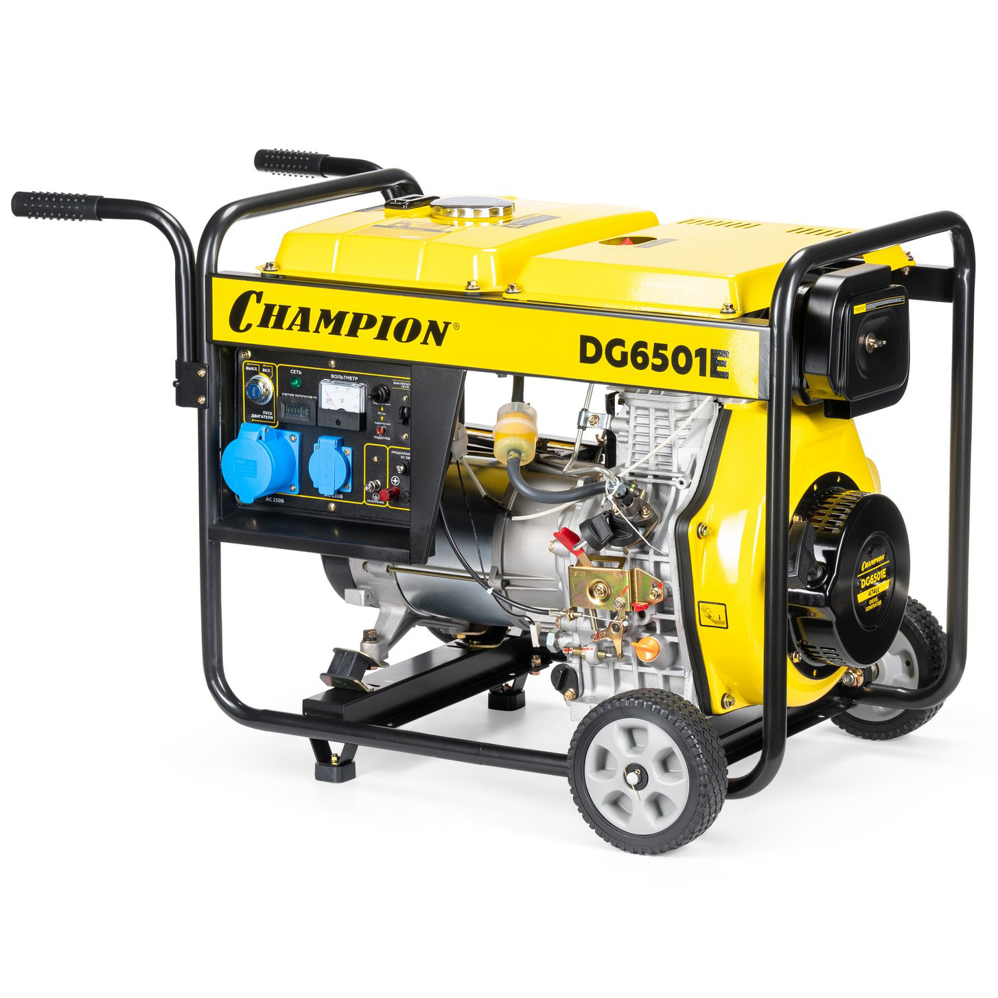 Генератор дизельный Champion DG6501E