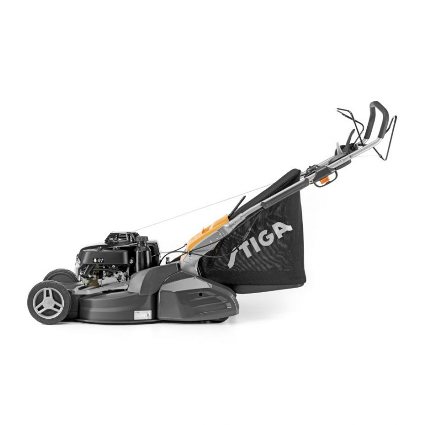 Газонокосилка бензиновая Stiga Twinclip 55 S-R H BBC