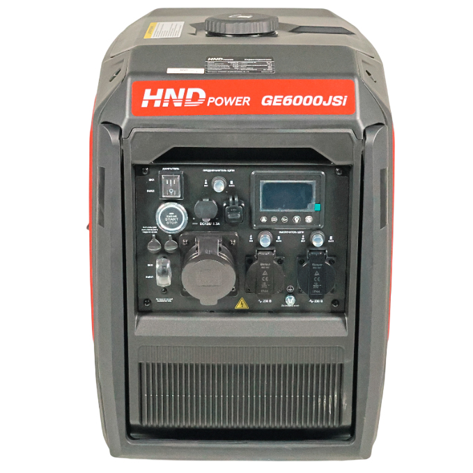 Генератор инверторный HND GE 6000 JS i