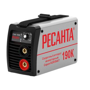 Сварочный аппарат инверторный Ресанта САИ-190К (компакт)