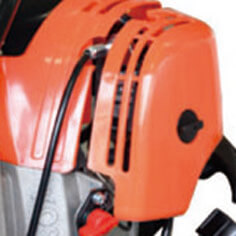 Фирменный двигатель Koshin отличается высокими характеристиками производительности и надежности