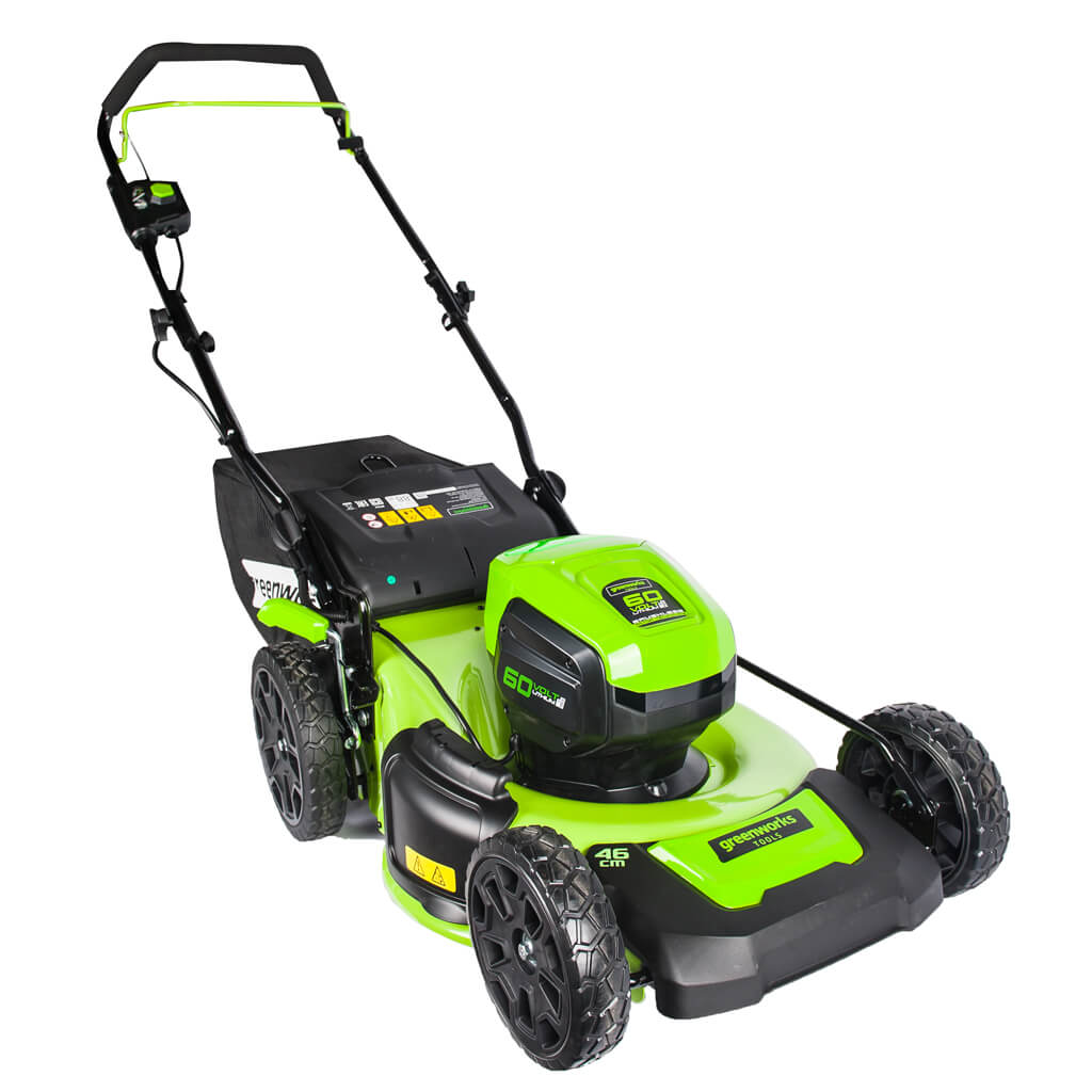 Газонокосилка аккумуляторная Greenworks GD60LM46HP (без АКБ и з.у.)
