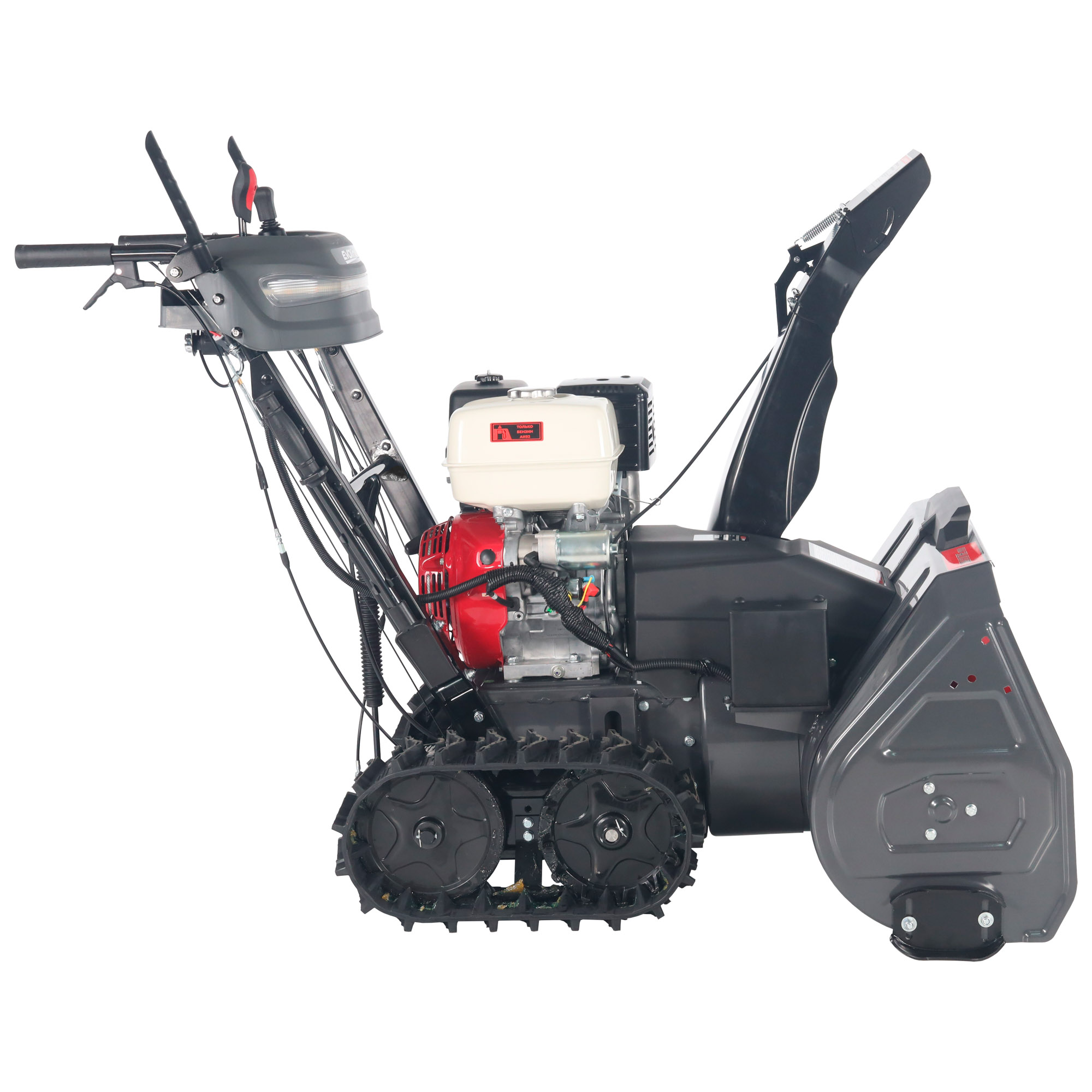 Снегоуборщик бензиновый EVOline SBG 810 THE HYDRO (с двигателем Honda)