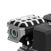 Современная система защиты и охлаждения