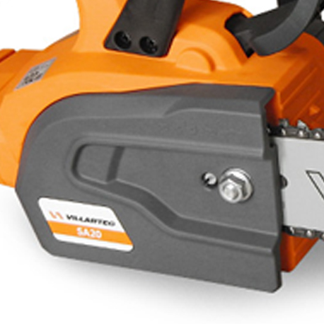 Установка цепи без дополнительного инструмента