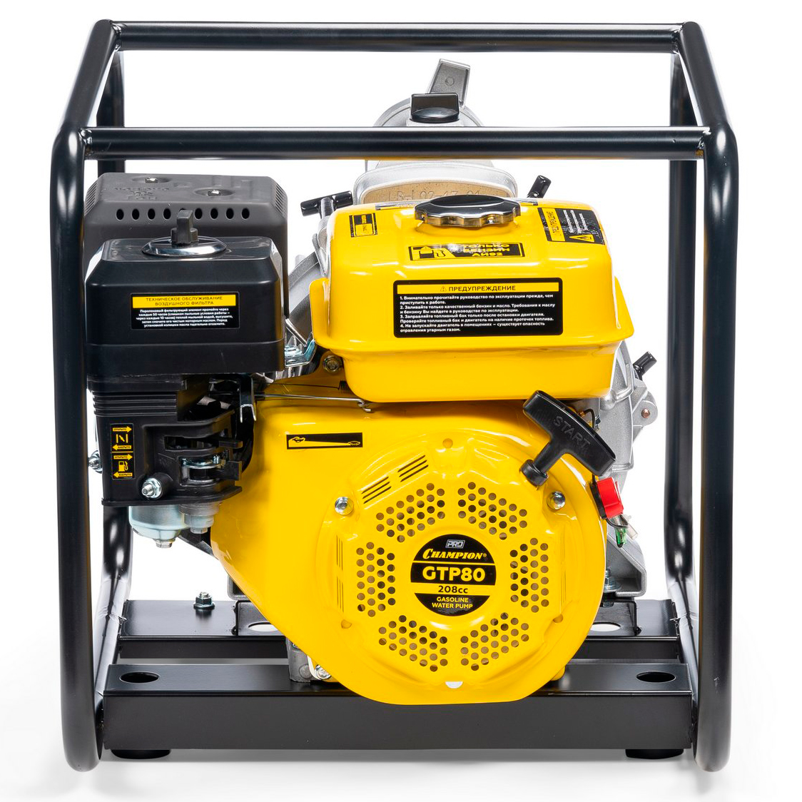 Мотопомпа бензиновая Champion GTP80