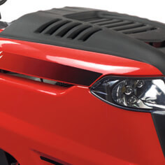 Надежный двигатель Briggs&Stratton рассчитан на длительную и интенсивную эксплуатацию