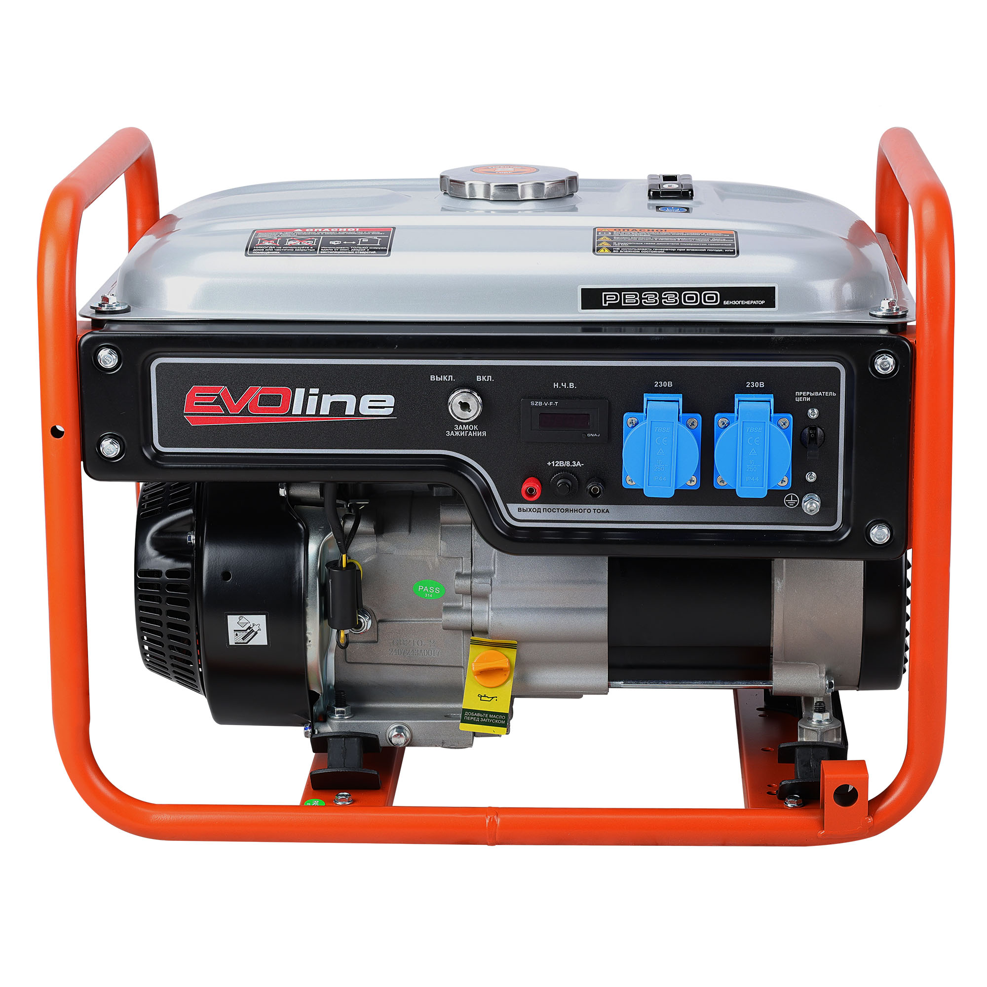 Генератор бензиновый EVOline PB 3300