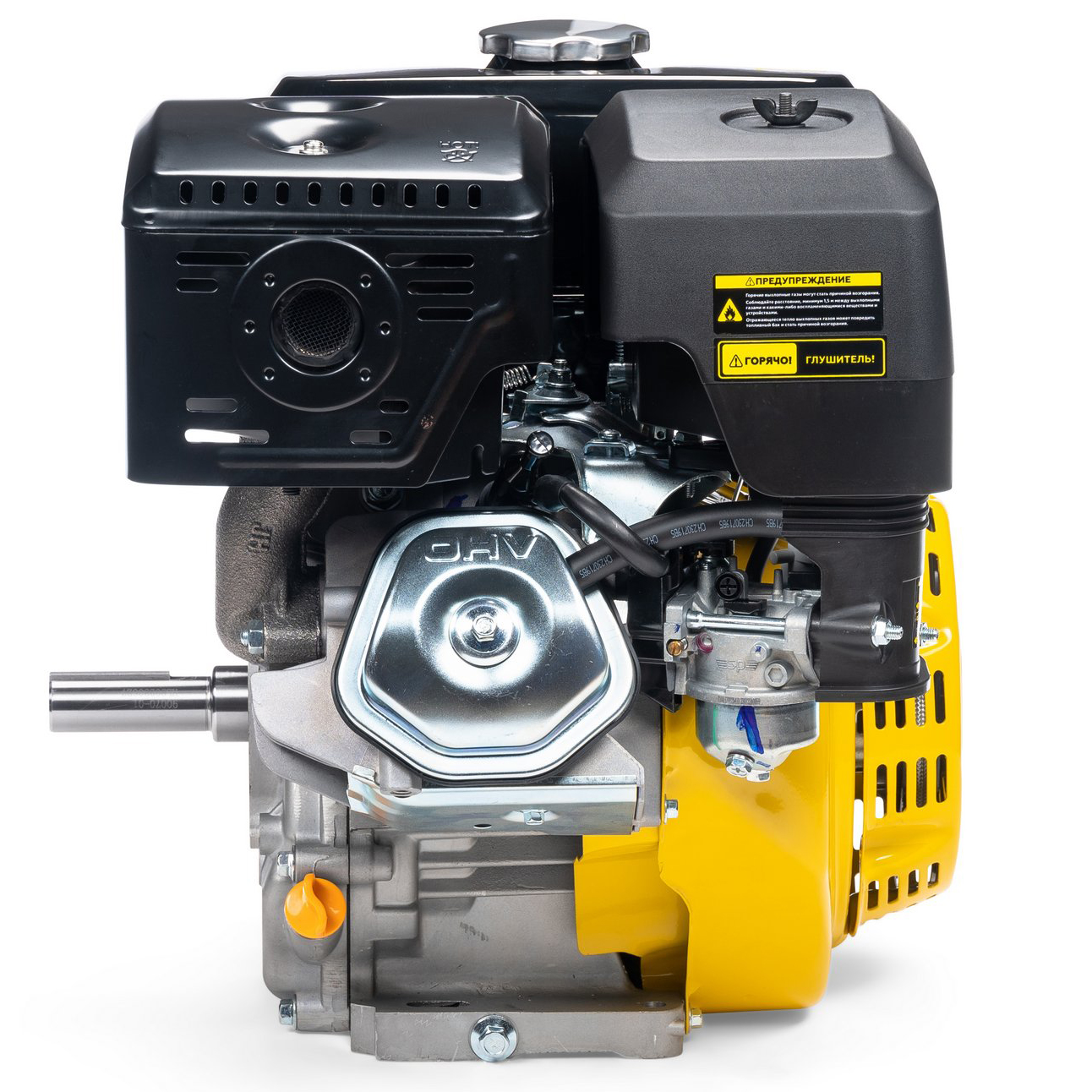 Двигатель Champion G390HK