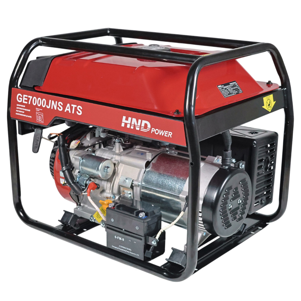 Генератор бензиновый HND GE 7000 JNS ATS (АВР)