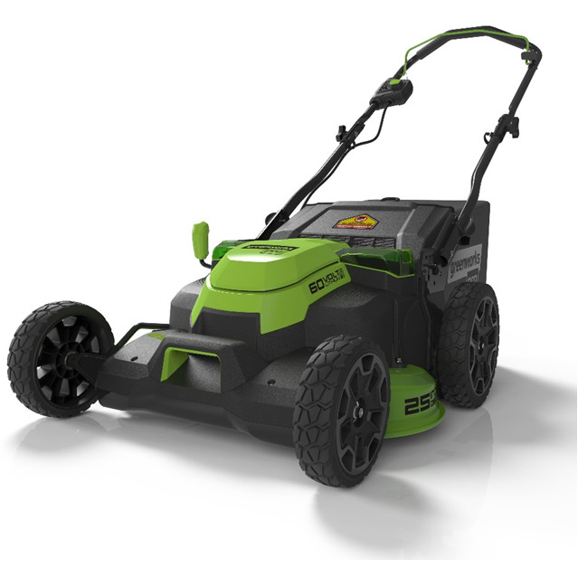 Газонокосилка аккумуляторная Greenworks G60 (без АКБ и ЗУ)