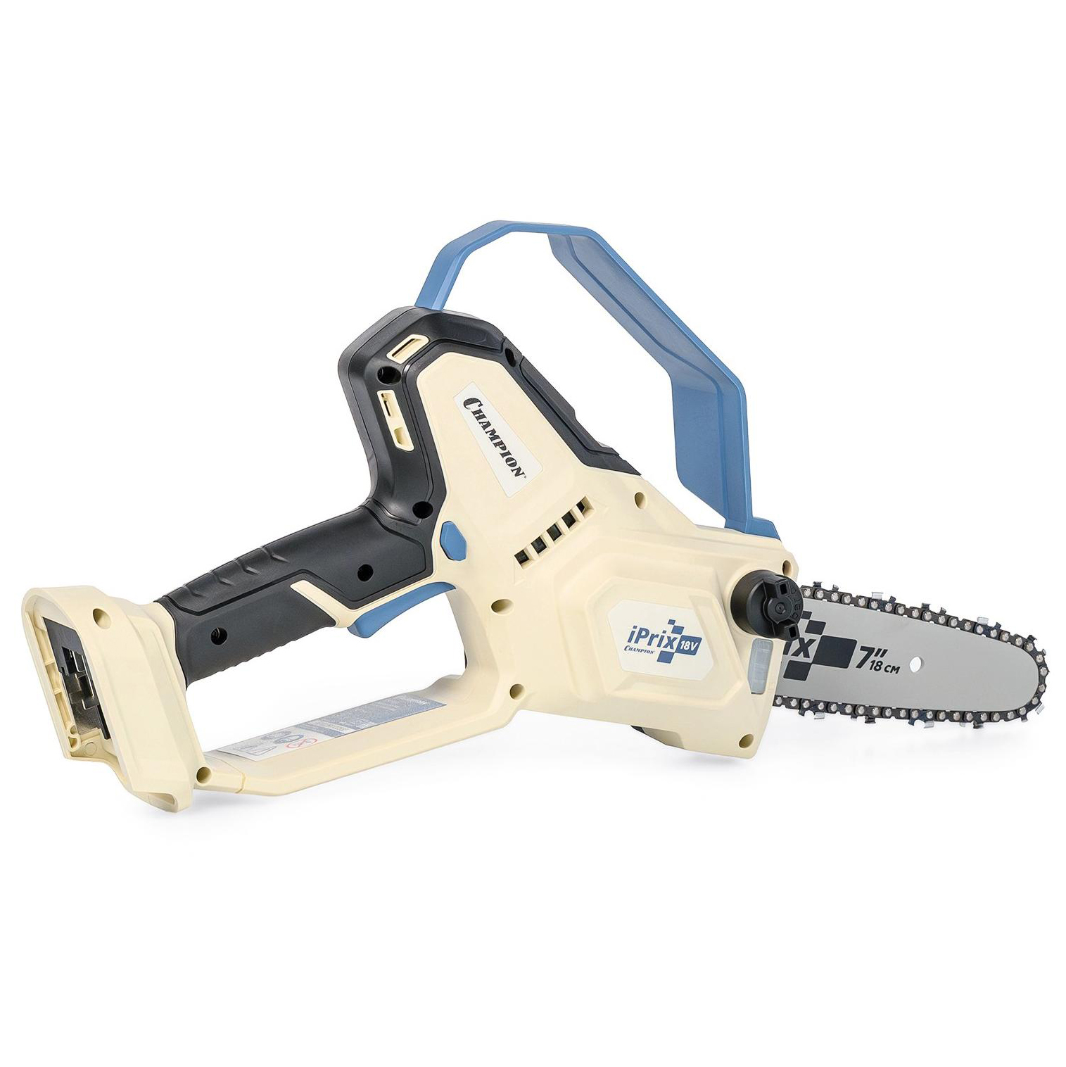 Мини пила аккумуляторная Champion iPrix CSB1813 7"