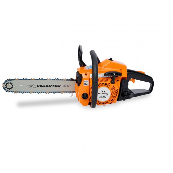 Бензопила VILLARTEC SB301, шина 35 см.(14")  Цепь 3/8 1.3 52 зв.