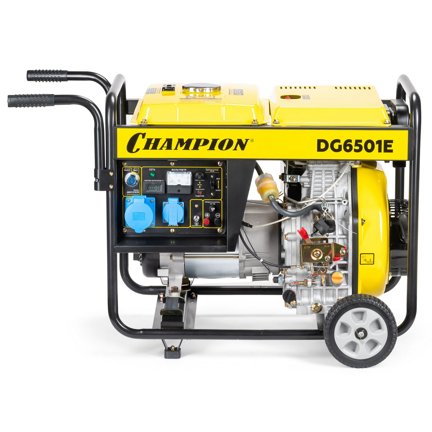 Генератор дизельный Champion DG6501E