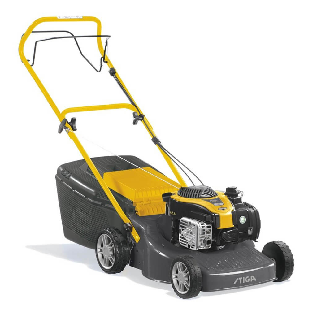 Газонокосилка бензиновая Stiga Collector 53 S B
