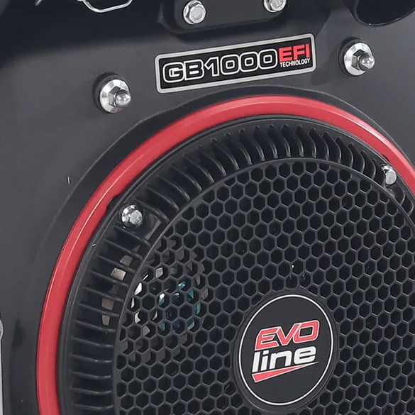 Электронный впрыск топлива (инжектор) для точной дозировки смеси и экономии до 30%