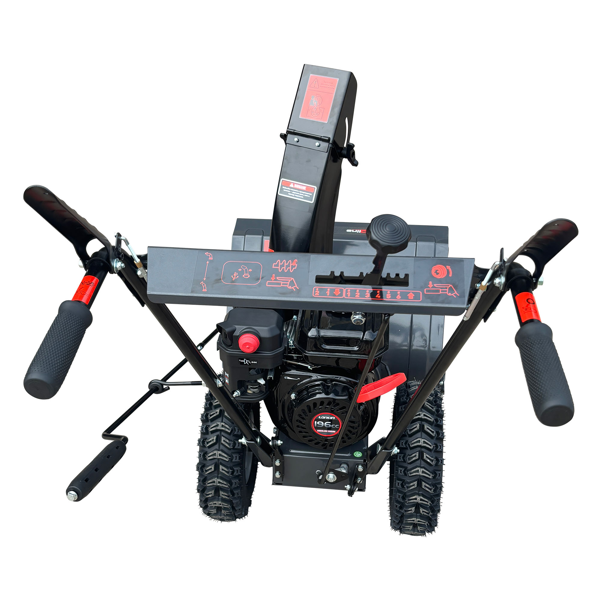 Снегоуборщик бензиновый EVOline SBG 560 L (с двигателем Loncin)