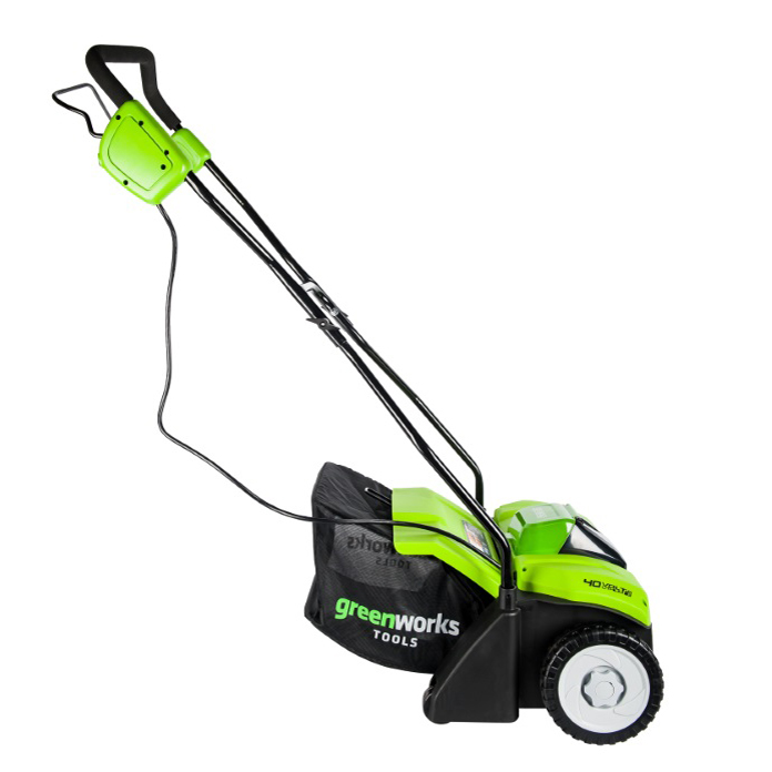 Аэратор аккумуляторный Greenworks G40 (без АКБ и ЗУ)