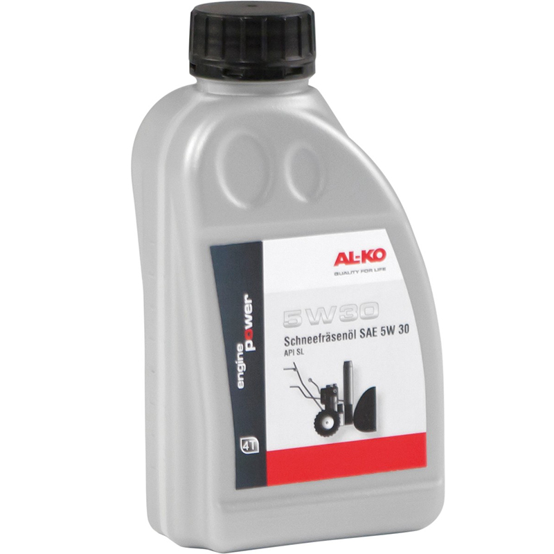 Масло AL-KO для 4-тактных двигателей снегоуборщиков (0,6 литра)
