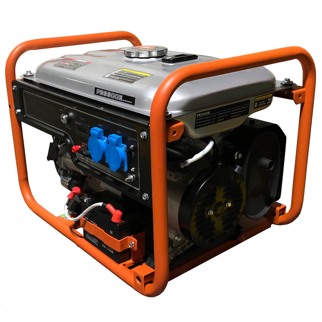Генератор бензиновый EVOline PB 3300 E