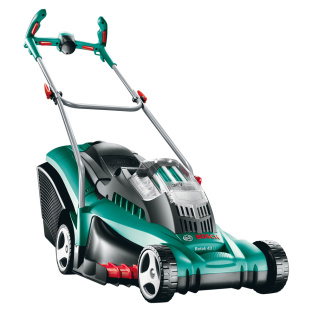 Газонокосилка аккумуляторная Bosch Rotak 43 LI