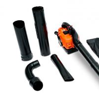 В комплекте с устройством прилагаются различные насадки