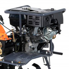 Двигатель 9,0 л.с. легко справляется с вспашкой целины и работой с плугом на больших площадях