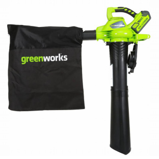 Воздуходувка аккумуляторная Greenworks GD40BV