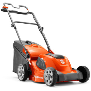 Газонокосилка аккумуляторная Husqvarna LC 141 Li 