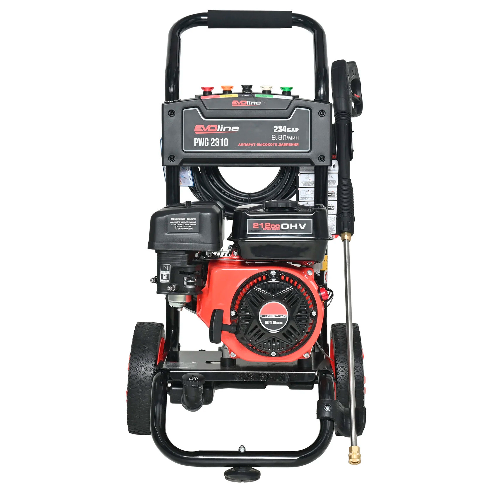 Аппарат высокого давления бензиновый EVOline PWG 2310
