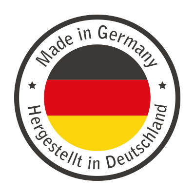 Немецкое качество и пятилетняя гарантия на продукцию