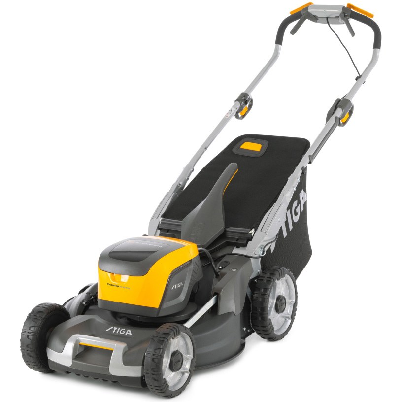 Газонокосилка аккумуляторная Stiga Twinclip 50 SQ DAE