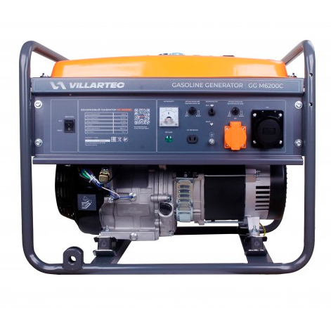 Генератор бензиновый VILLARTEC GGM6200С