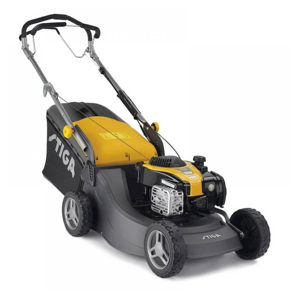 Газонокосилка бензиновая Stiga Turbo Power 50 S B